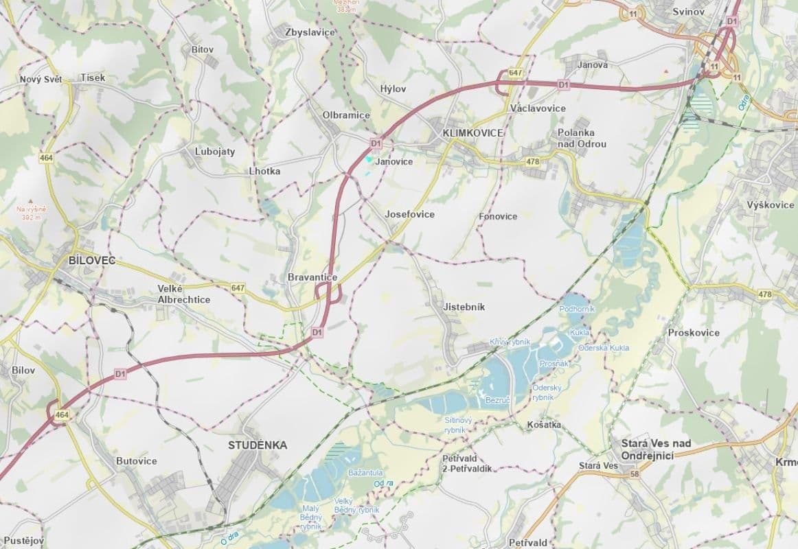 Prodej pozemku 8.720 m², Olbramice, Moravskoslezský kraj Prodej pozemku 8.720 m², Olbramice, Moravskoslezský kraj