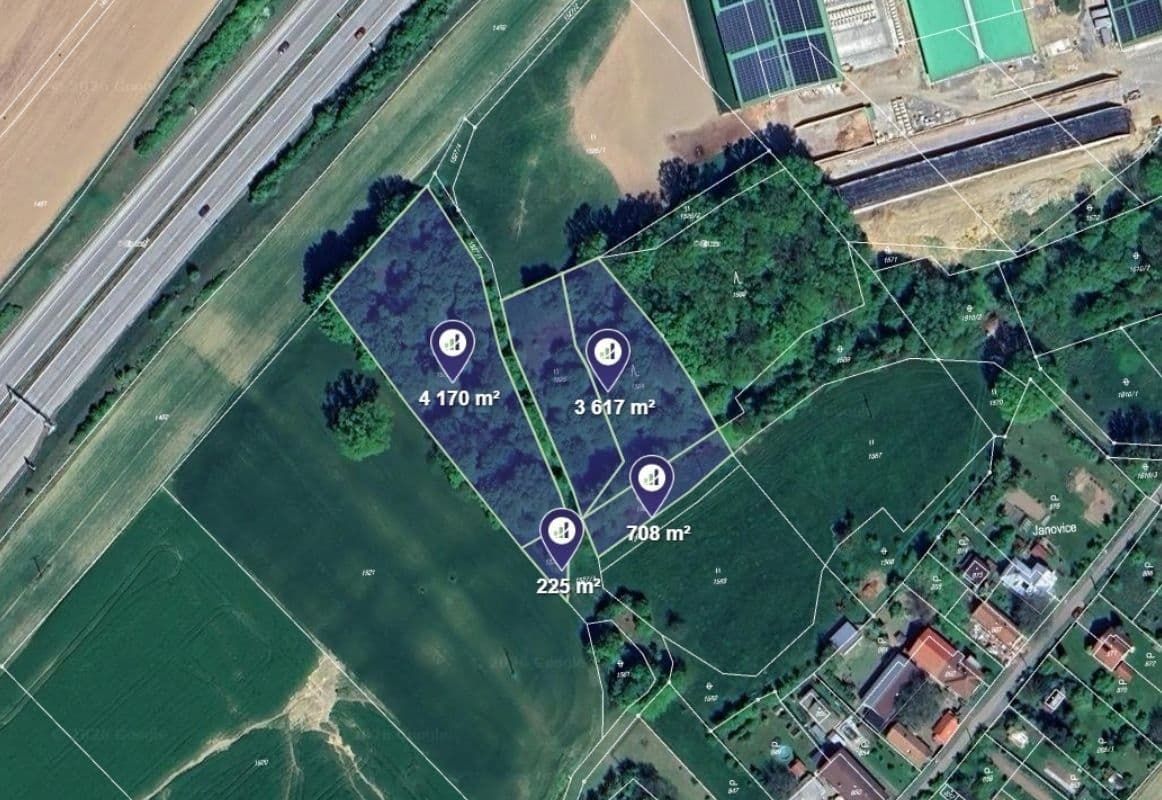 Prodej pozemku 8.720 m², Olbramice, Moravskoslezský kraj Prodej pozemku 8.720 m², Olbramice, Moravskoslezský kraj