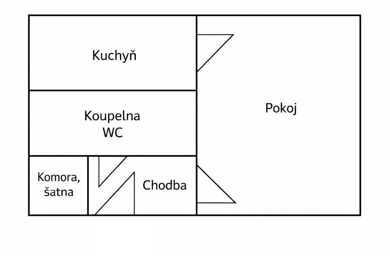 Pronájem bytu 1+1 36 m², Pod Lipami, Praha, Praha Pronájem bytu 1+1 36 m², Pod Lipami, Praha, Praha