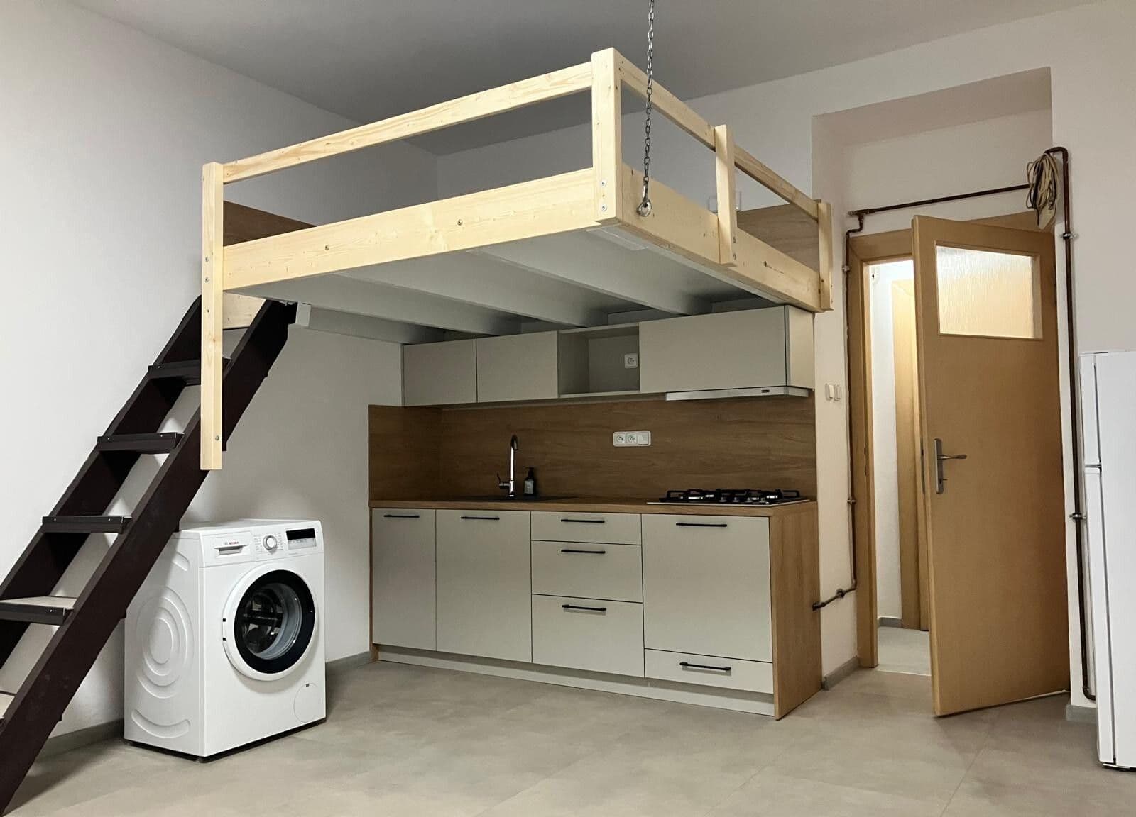 Prodej bytu 1+kk 25 m², V Domově, Praha, Praha Prodej bytu 1+kk 25 m², V Domově, Praha, Praha