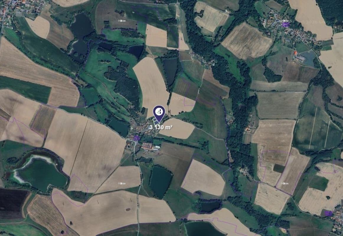 Prodej pozemku 3.130 m², Bělčice, Jihočeský kraj Prodej pozemku 3.130 m², Bělčice, Jihočeský kraj