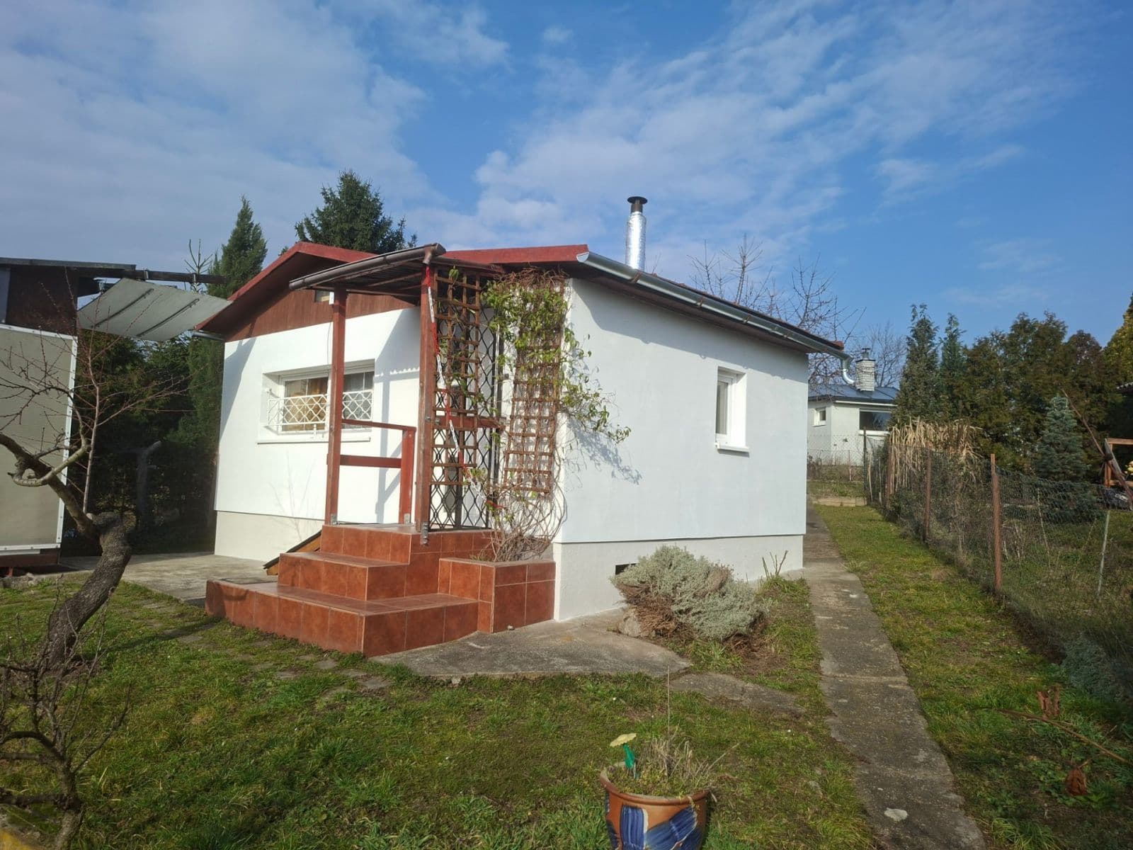 Prodej chaty, chalupy 24 m², pozemek 300 m², Na Rybářce, Praha, Praha Prodej chaty, chalupy 24 m², pozemek 300 m², Na Rybářce, Praha, Praha
