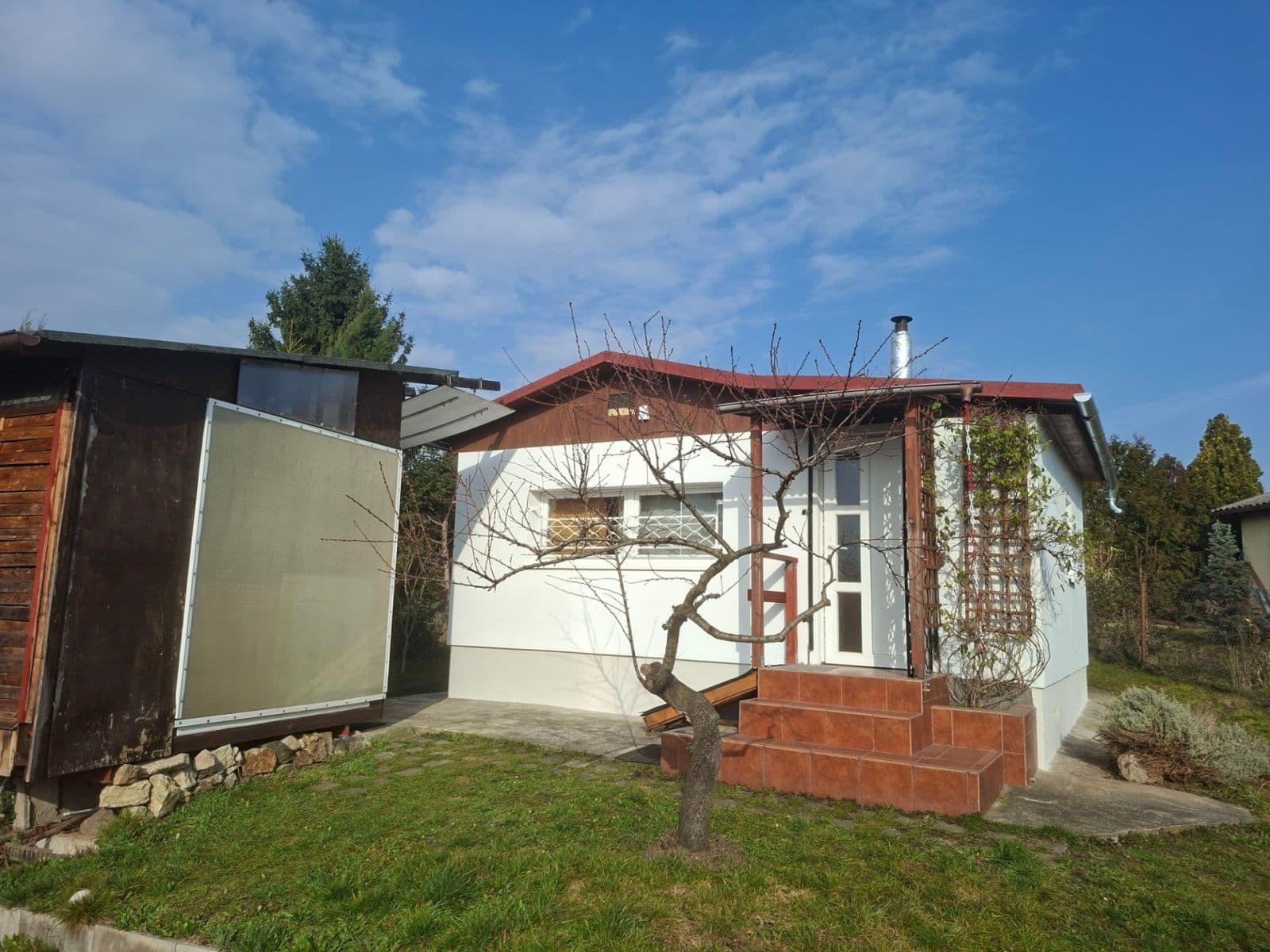 Prodej chaty, chalupy 24 m², pozemek 300 m², Na Rybářce, Praha, Praha Prodej chaty, chalupy 24 m², pozemek 300 m², Na Rybářce, Praha, Praha