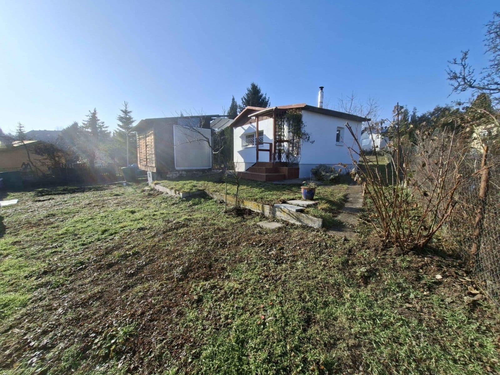 Prodej chaty, chalupy 24 m², pozemek 300 m², Na Rybářce, Praha, Praha Prodej chaty, chalupy 24 m², pozemek 300 m², Na Rybářce, Praha, Praha