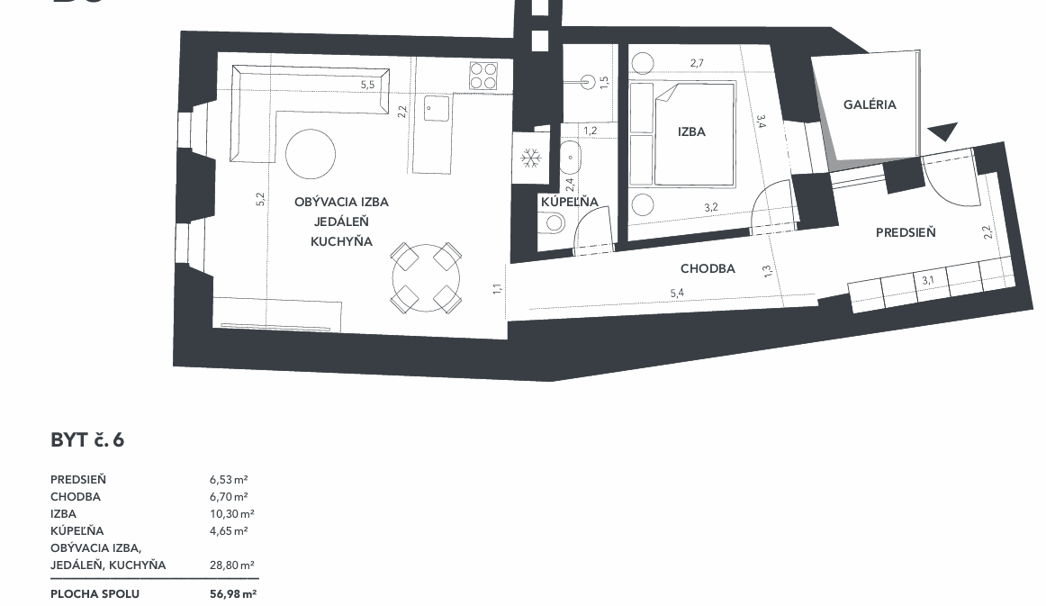Prodej bytu 2+1 57 m², Zámočnícka, Bratislava - mestská časť Staré Mesto, Bratislavský kraj Prodej bytu 2+1 57 m², Zámočnícka, Bratislava - mestská časť Staré Mesto, Bratislavský kraj