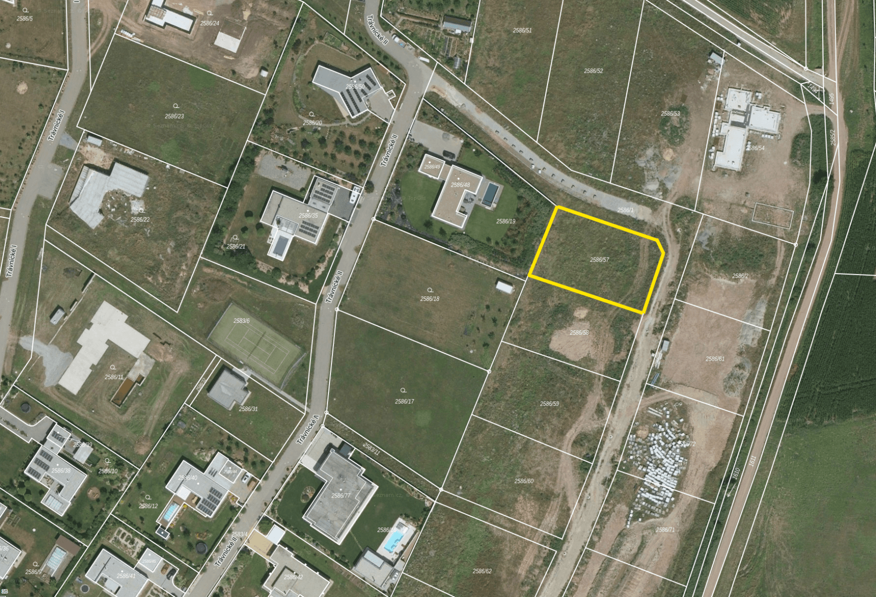 Prodej pozemku 1.403 m², Drásov, Jihomoravský kraj Prodej pozemku 1.403 m², Drásov, Jihomoravský kraj