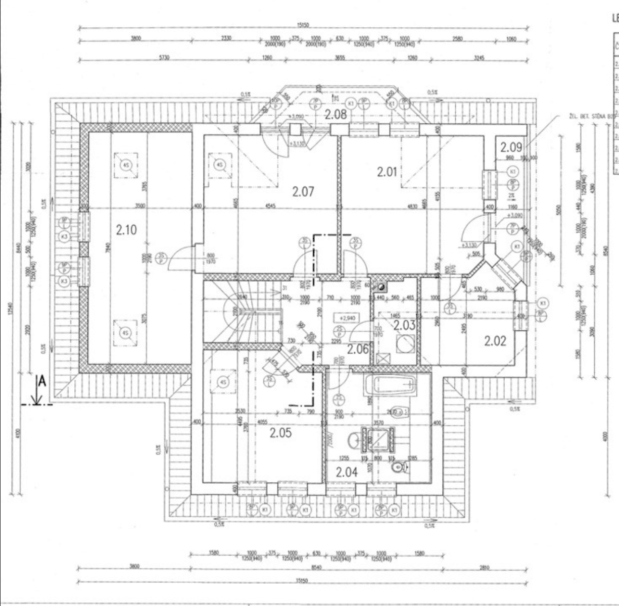 Pronájem domu 266 m², pozemek 713 m², Pod Ovčínem, Praha, Praha Pronájem domu 266 m², pozemek 713 m², Pod Ovčínem, Praha, Praha