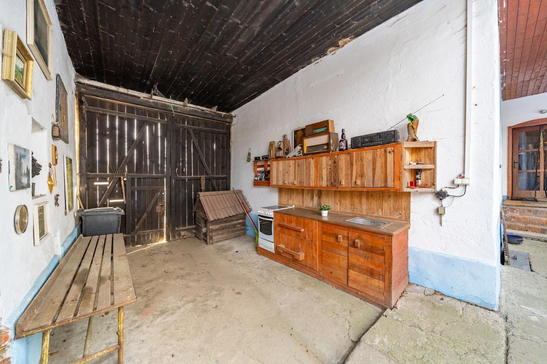 Prodej domu 80 m², pozemek 731 m², Týn nad Vltavou, Jihočeský kraj Prodej domu 80 m², pozemek 731 m², Týn nad Vltavou, Jihočeský kraj