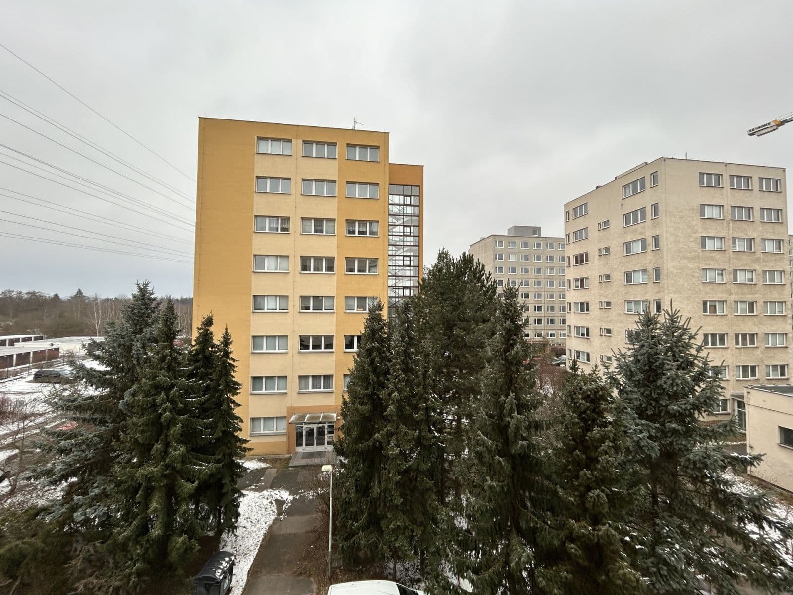 Pronájem bytu 1+kk 20 m², Na okruhu, Praha, Praha Pronájem bytu 1+kk 20 m², Na okruhu, Praha, Praha