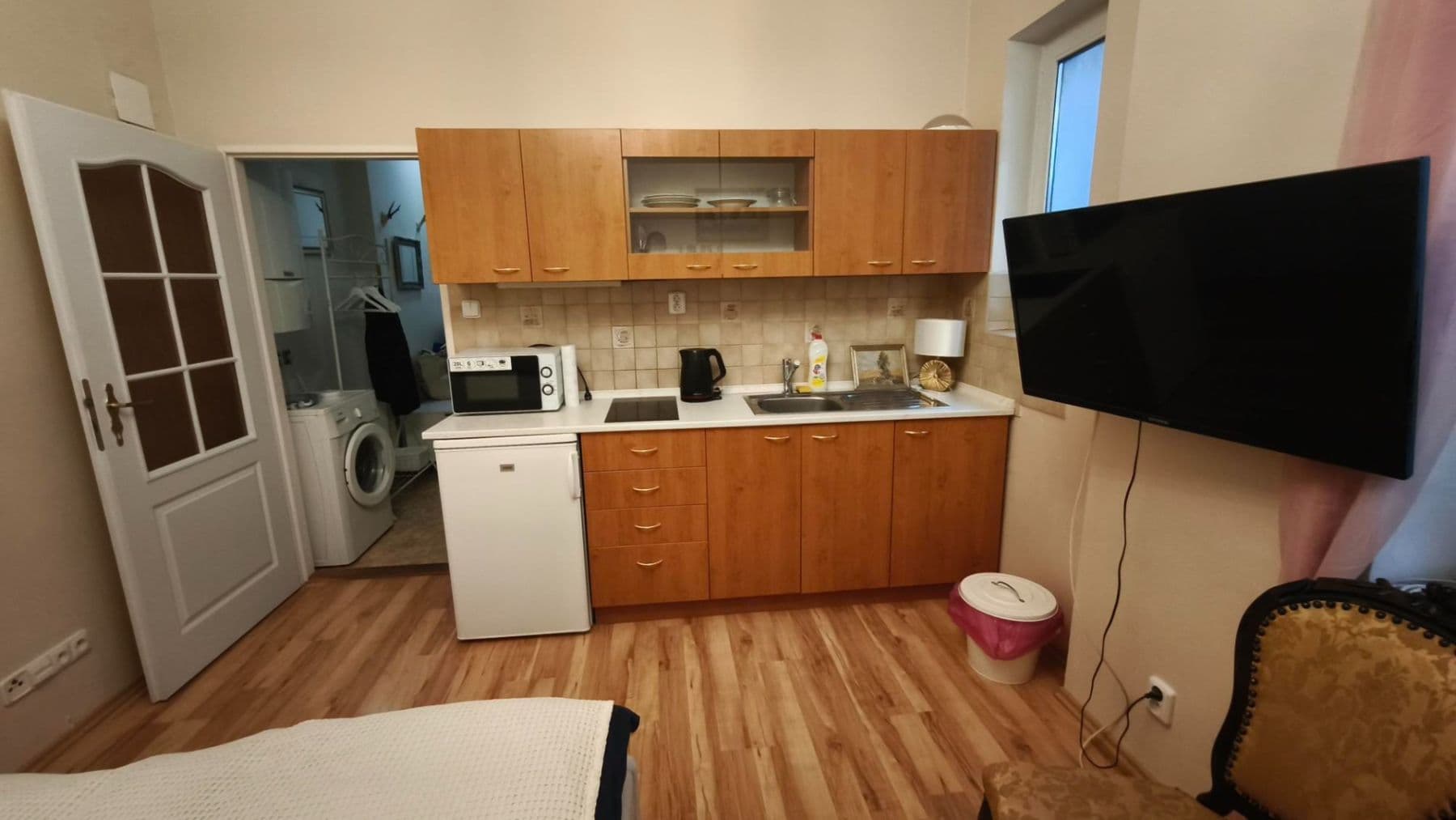 Pronájem bytu 1+kk 26 m², Ve Smečkách, Praha, Praha Pronájem bytu 1+kk 26 m², Ve Smečkách, Praha, Praha
