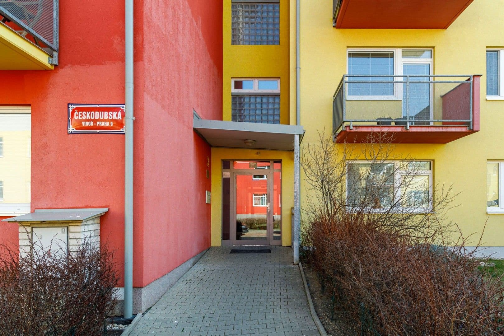 Pronájem bytu 2+kk 38 m², Českodubská, Praha, Praha Pronájem bytu 2+kk 38 m², Českodubská, Praha, Praha