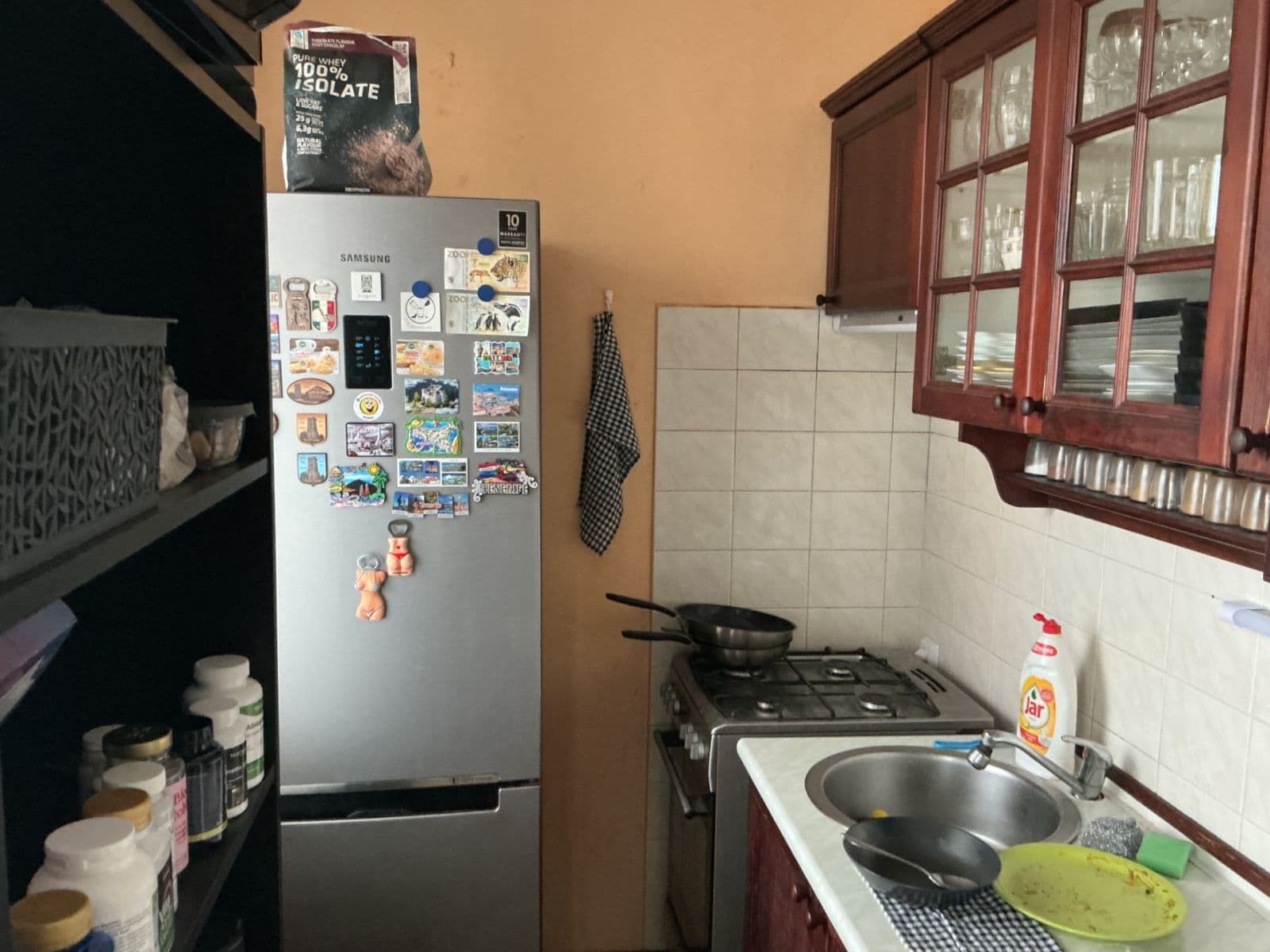 Pronájem bytu 1+kk 25 m², Podle Kačerova, Praha, Praha Pronájem bytu 1+kk 25 m², Podle Kačerova, Praha, Praha