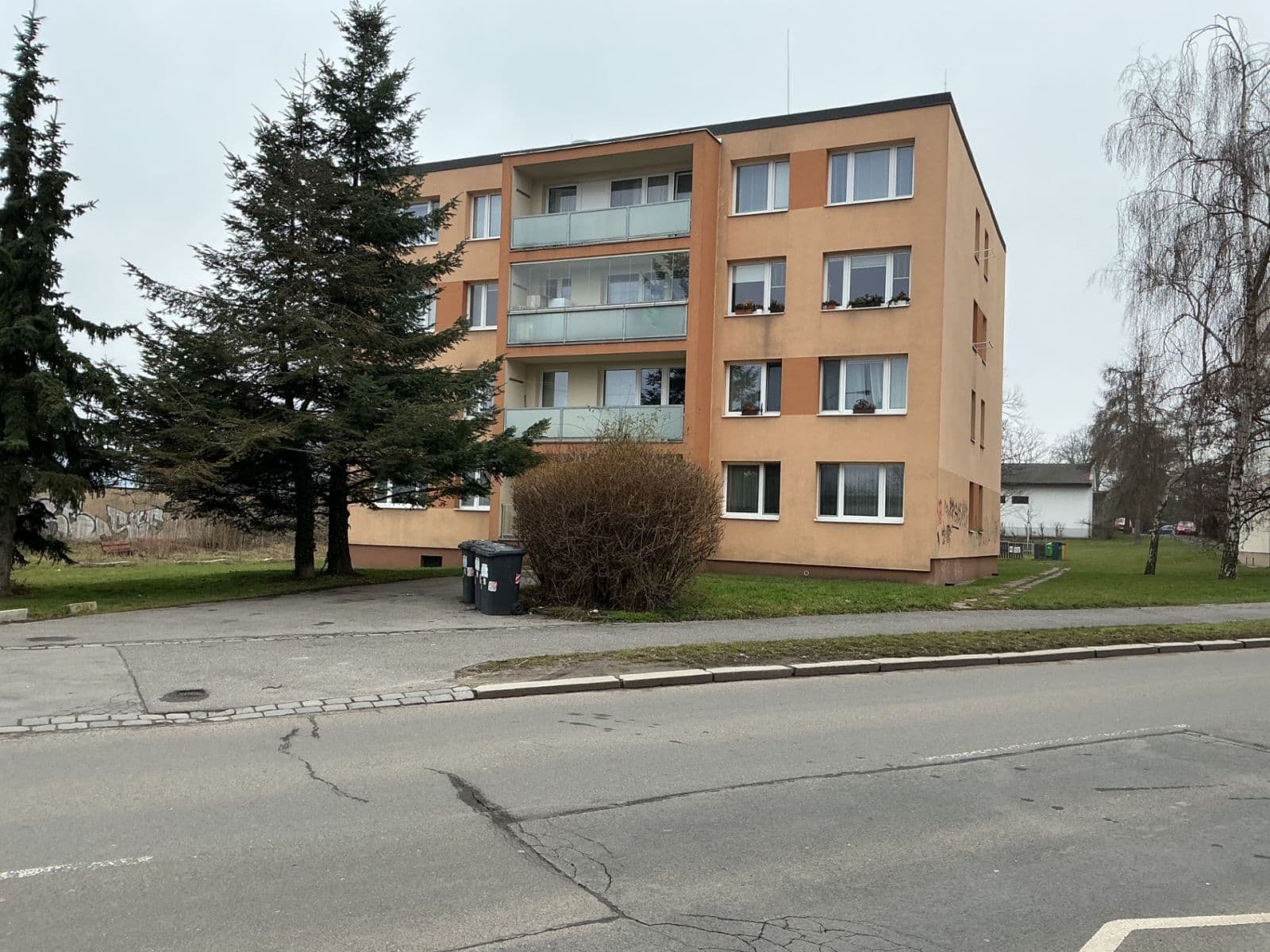 Pronájem bytu 1+kk 25 m², Podle Kačerova, Praha, Praha Pronájem bytu 1+kk 25 m², Podle Kačerova, Praha, Praha