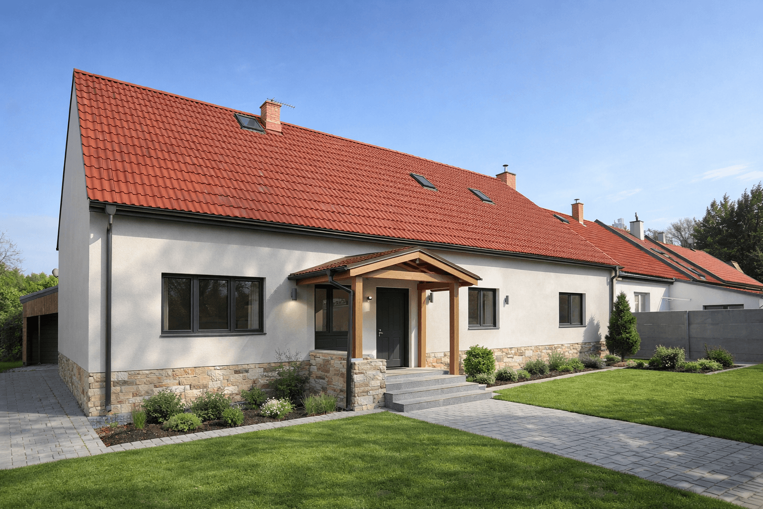 Prodej domu 120 m², pozemek 427 m², Dobšice, Středočeský kraj Prodej domu 120 m², pozemek 427 m², Dobšice, Středočeský kraj