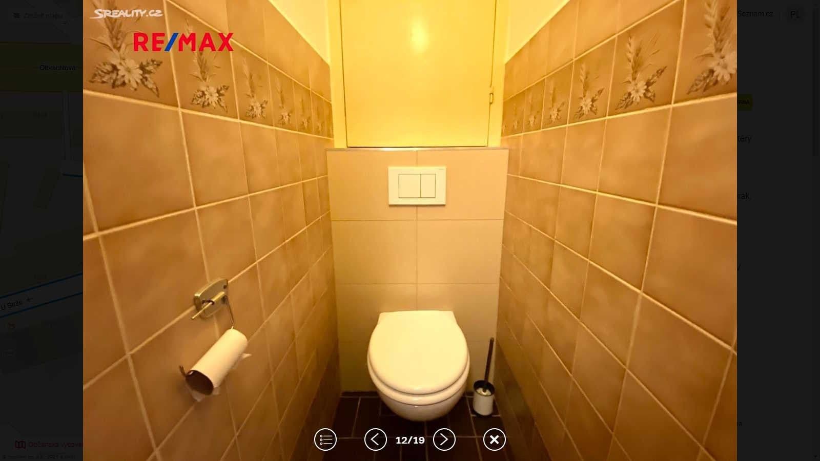 Pronájem bytu 3+1 74 m², U Strže, Praha, Praha Pronájem bytu 3+1 74 m², U Strže, Praha, Praha