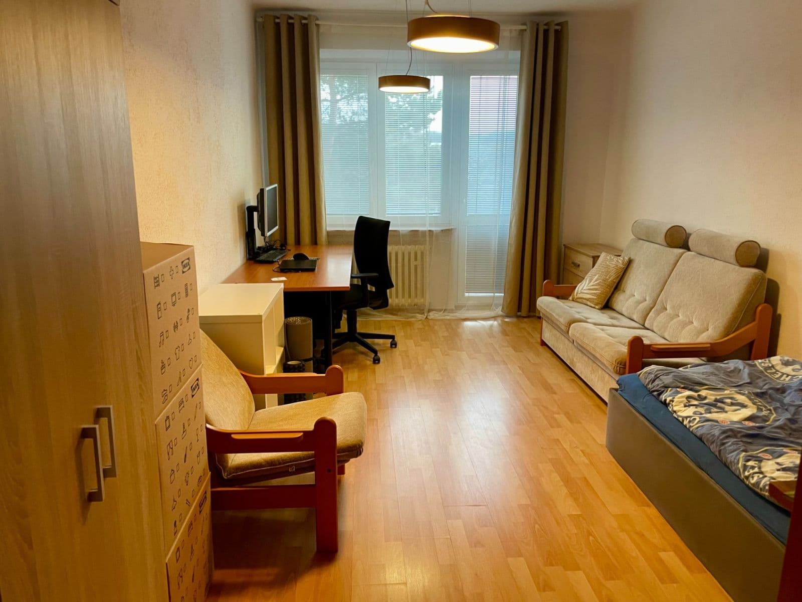 Pronájem bytu 2+1 50 m², Mochovská, Praha, Praha Pronájem bytu 2+1 50 m², Mochovská, Praha, Praha