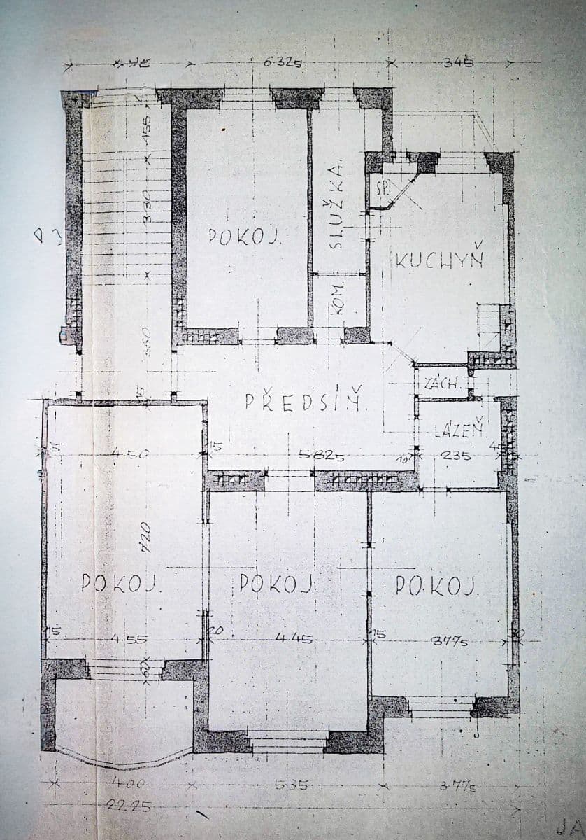 Pronájem bytu 5+1 175 m², Na Hutích, Praha, Praha Pronájem bytu 5+1 175 m², Na Hutích, Praha, Praha
