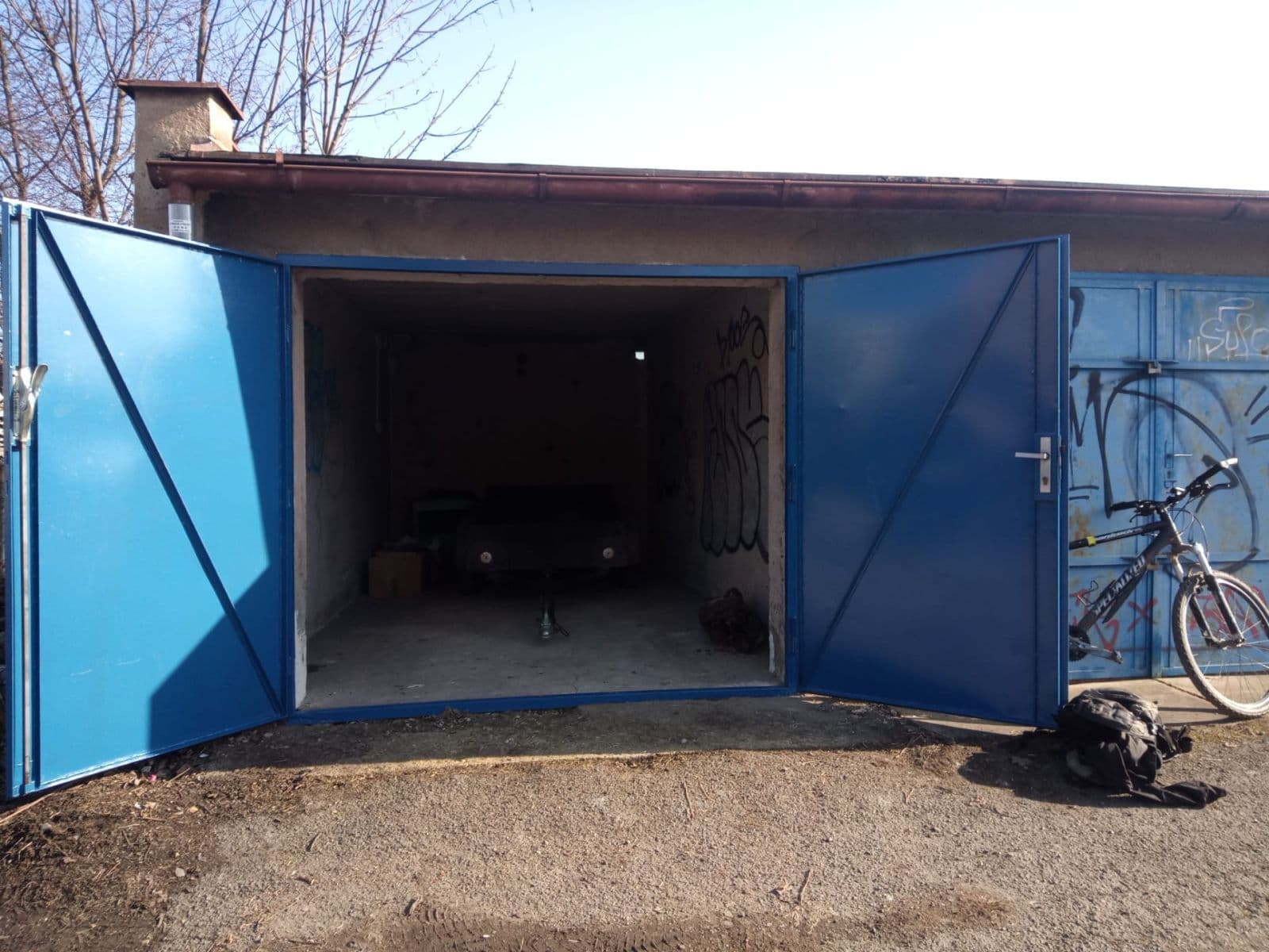 Pronájem garáže 21 m², Podle Kačerova, Praha, Praha Pronájem garáže 21 m², Podle Kačerova, Praha, Praha