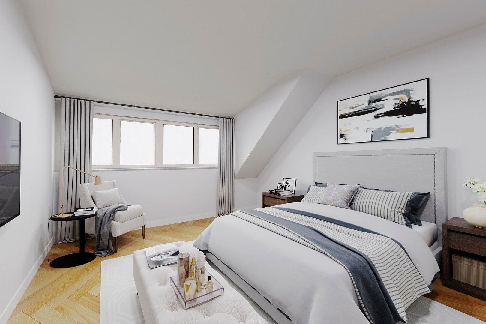 Pronájem bytu 3+1 87 m², Hennigsdorf, Braniborsko Pronájem bytu 3+1 87 m², Hennigsdorf, Braniborsko