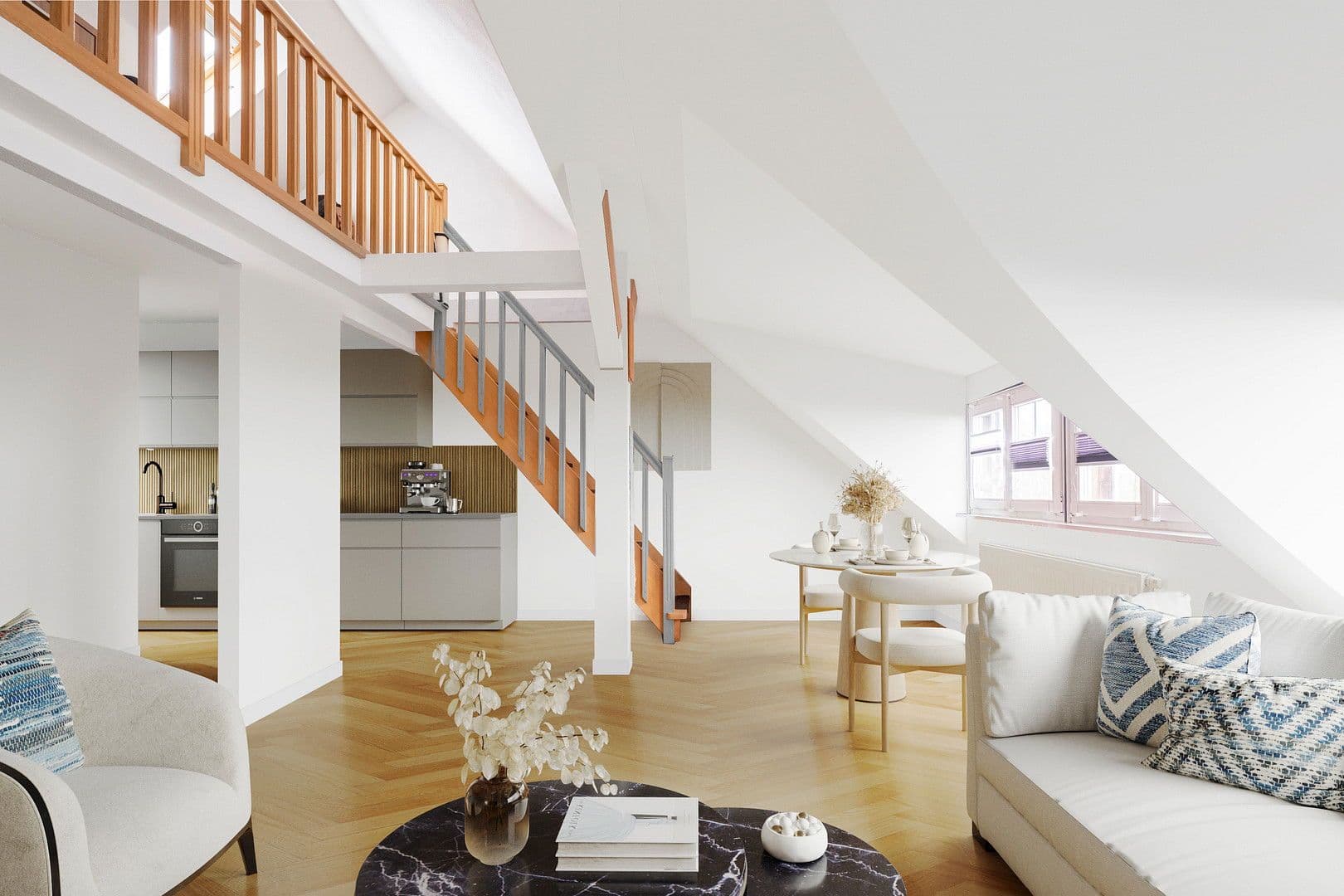 Pronájem bytu 3+1 87 m², Hennigsdorf, Braniborsko Pronájem bytu 3+1 87 m², Hennigsdorf, Braniborsko