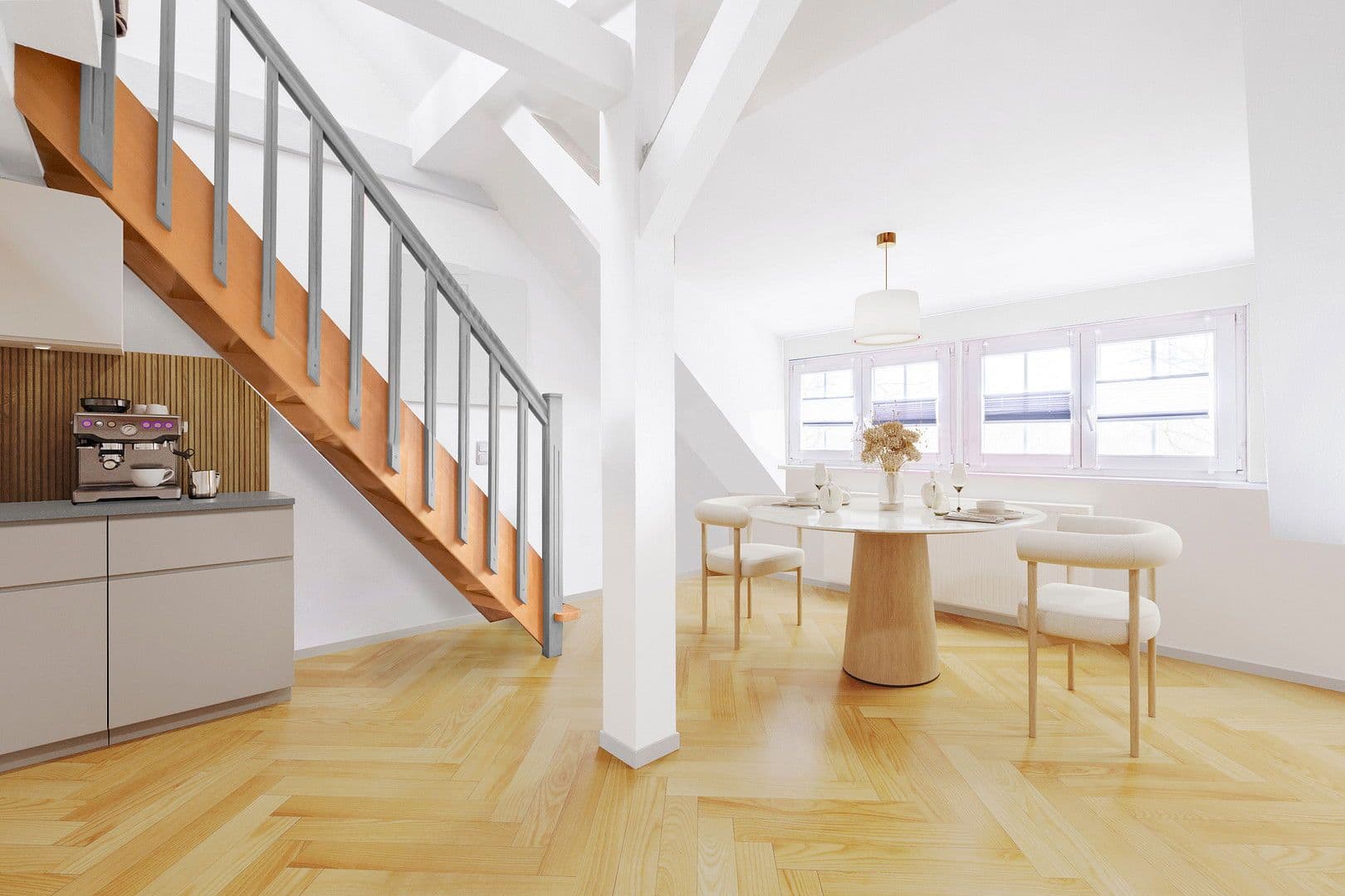 Pronájem bytu 3+1 87 m², Hennigsdorf, Braniborsko Pronájem bytu 3+1 87 m², Hennigsdorf, Braniborsko