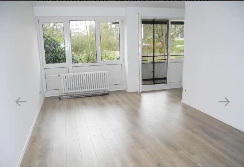 Pronájem bytu 1+kk 40 m², Gropiusweg 23, Bochum, Severní Porýní-Vestfálsko Pronájem bytu 1+kk 40 m², Gropiusweg 23, Bochum, Severní Porýní-Vestfálsko