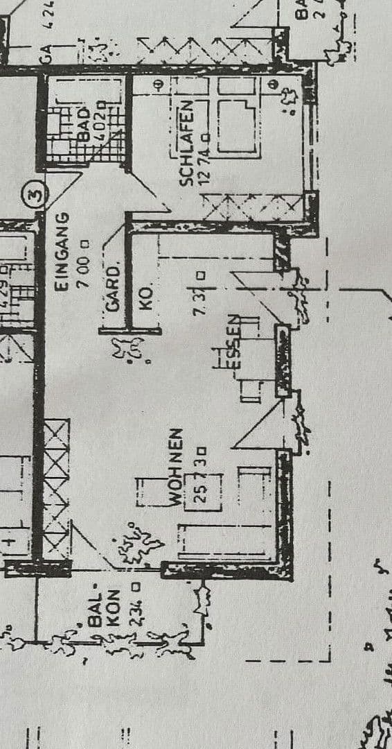 Pronájem bytu 2+1 58 m², Professor-Baumgartner-Str. 40, Bad Griesbach i.Rottal, Bavorsko Pronájem bytu 2+1 58 m², Professor-Baumgartner-Str. 40, Bad Griesbach i.Rottal, Bavorsko