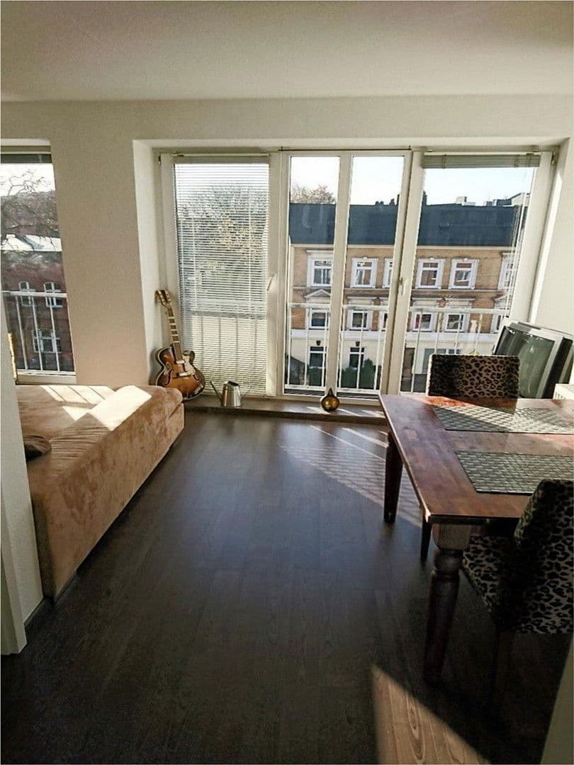 Pronájem bytu 2+1 46 m², Hamburg, Hamburg Pronájem bytu 2+1 46 m², Hamburg, Hamburg