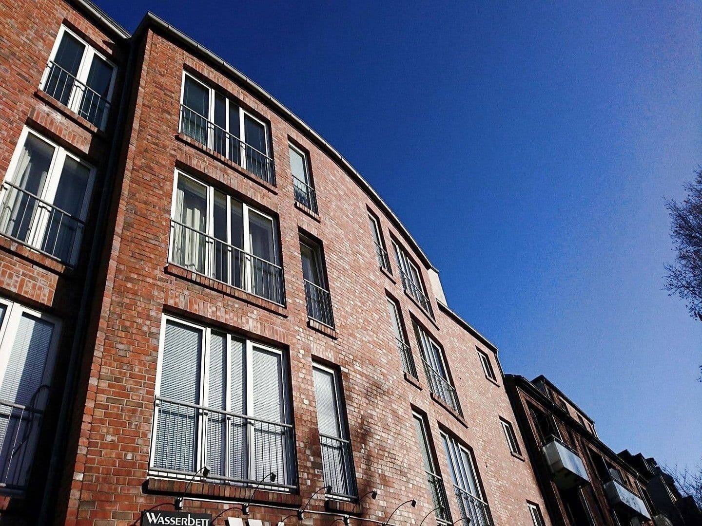 Pronájem bytu 2+1 46 m², Hamburg, Hamburg Pronájem bytu 2+1 46 m², Hamburg, Hamburg