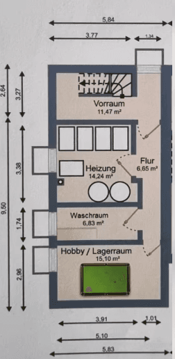 Prodej domu 105 m², pozemek 300 m², Sportplatzstraße 5, Weil, Bavorsko Prodej domu 105 m², pozemek 300 m², Sportplatzstraße 5, Weil, Bavorsko