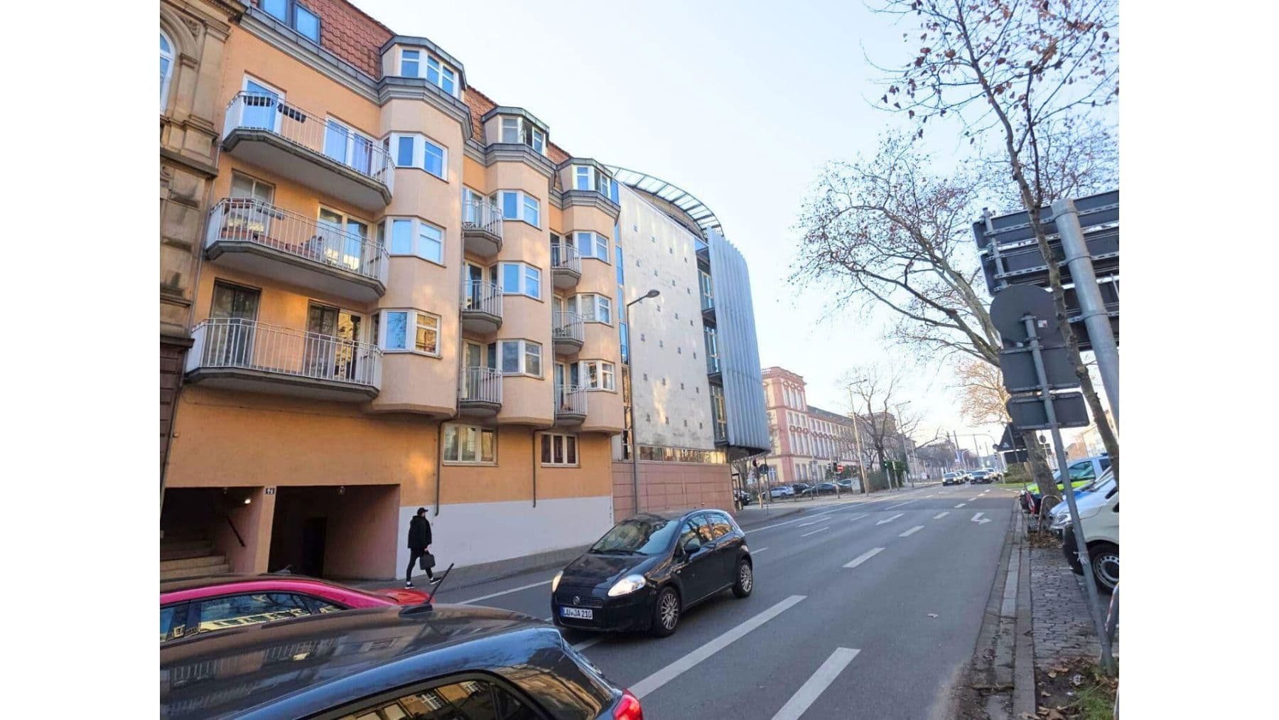 Pronájem bytu 1+1 21 m², L7, 6a, Mannheim, Bádensko-Württembersko Pronájem bytu 1+1 21 m², L7, 6a, Mannheim, Bádensko-Württembersko