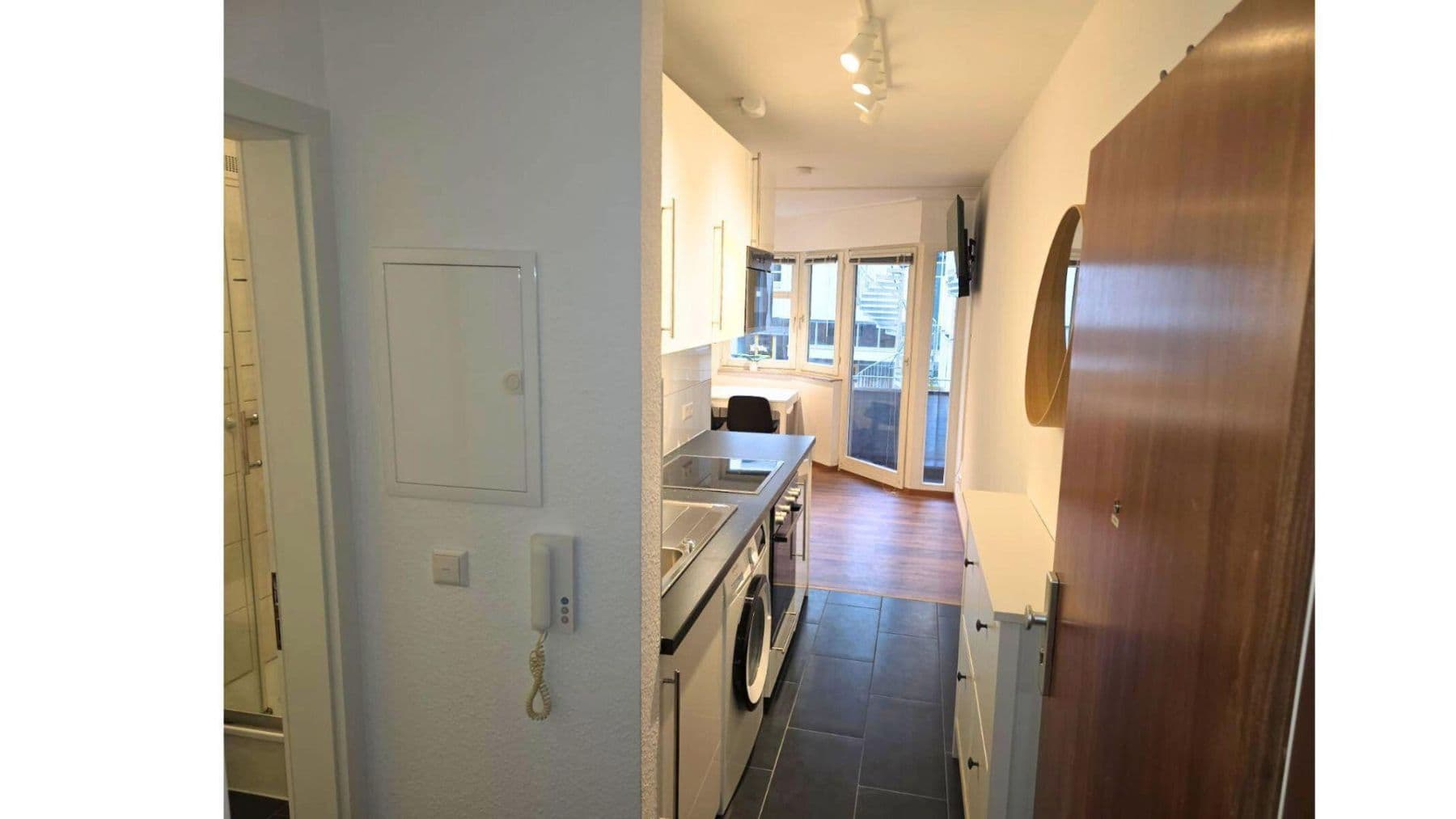 Pronájem bytu 1+1 21 m², L7, 6a, Mannheim, Bádensko-Württembersko Pronájem bytu 1+1 21 m², L7, 6a, Mannheim, Bádensko-Württembersko