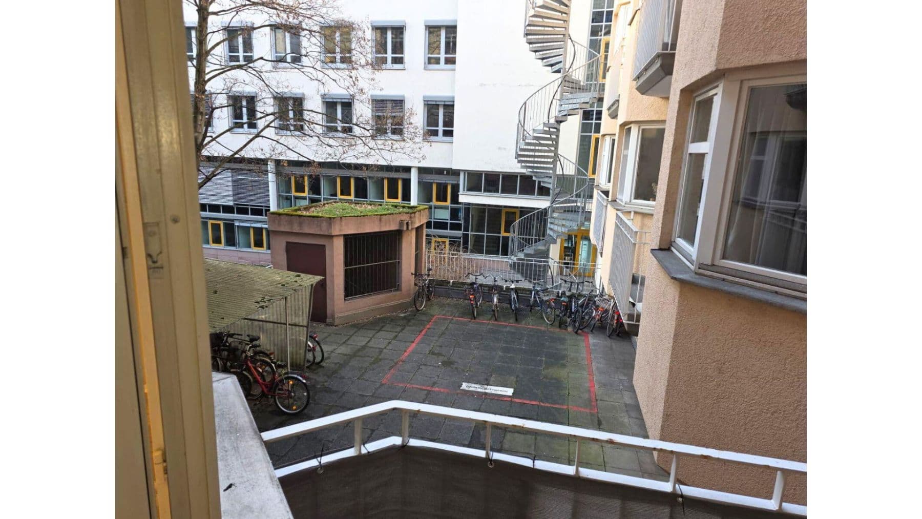 Pronájem bytu 1+1 21 m², L7, 6a, Mannheim, Bádensko-Württembersko Pronájem bytu 1+1 21 m², L7, 6a, Mannheim, Bádensko-Württembersko