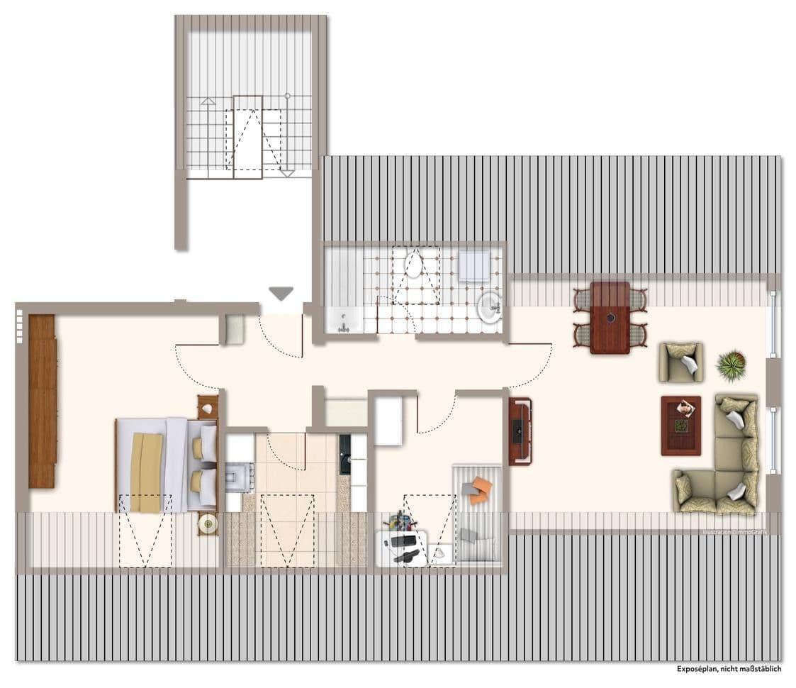 Prodej bytu 3+1 74 m², Würzburg, Bavorsko Prodej bytu 3+1 74 m², Würzburg, Bavorsko