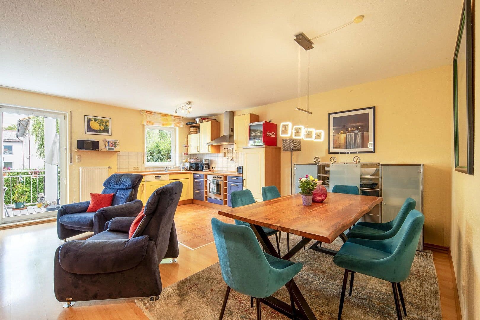 Pronájem bytu 3+1 105 m², Peter Gräber Straße 1, Edenkoben, Porýní-Falc Pronájem bytu 3+1 105 m², Peter Gräber Straße 1, Edenkoben, Porýní-Falc