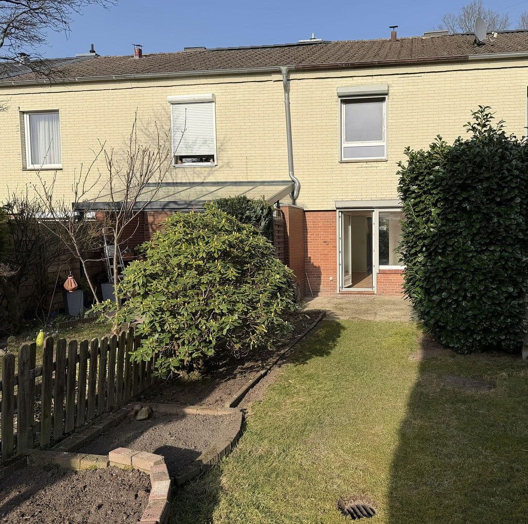 Pronájem domu 75 m², pozemek 125 m², Hamburg, Hamburg Pronájem domu 75 m², pozemek 125 m², Hamburg, Hamburg