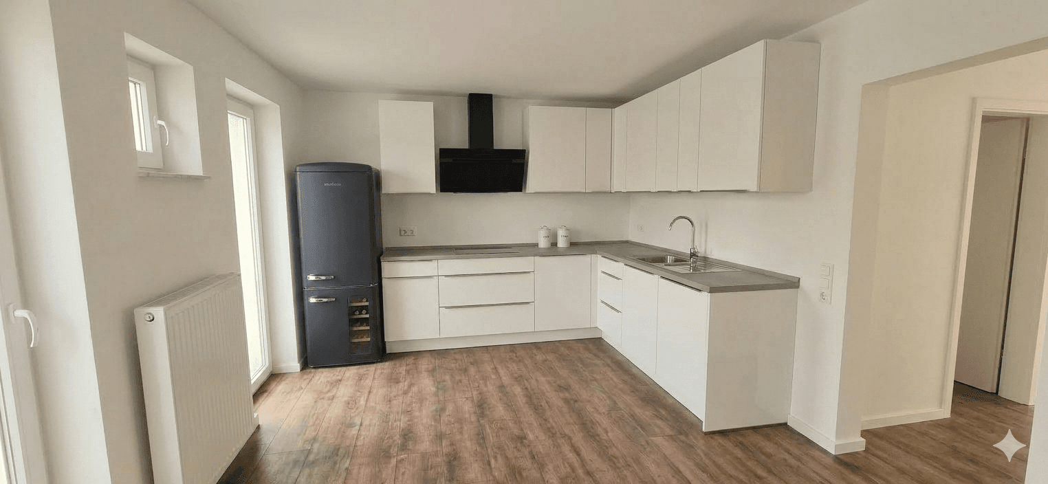 Pronájem domu 135 m², pozemek 325 m², Seestr. 13a, Hoppegarten, Braniborsko Pronájem domu 135 m², pozemek 325 m², Seestr. 13a, Hoppegarten, Braniborsko