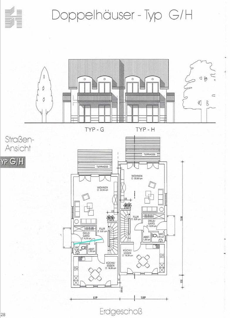 Pronájem domu 135 m², pozemek 325 m², Seestr. 13a, Hoppegarten, Braniborsko Pronájem domu 135 m², pozemek 325 m², Seestr. 13a, Hoppegarten, Braniborsko
