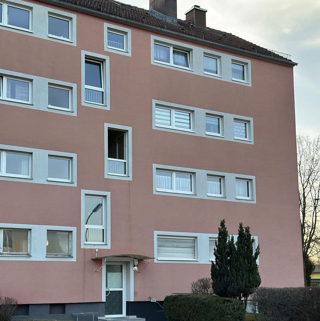 Pronájem bytu 2+1 49 m², Dr.Enders-Straße 27, Hof, Bavorsko Pronájem bytu 2+1 49 m², Dr.Enders-Straße 27, Hof, Bavorsko