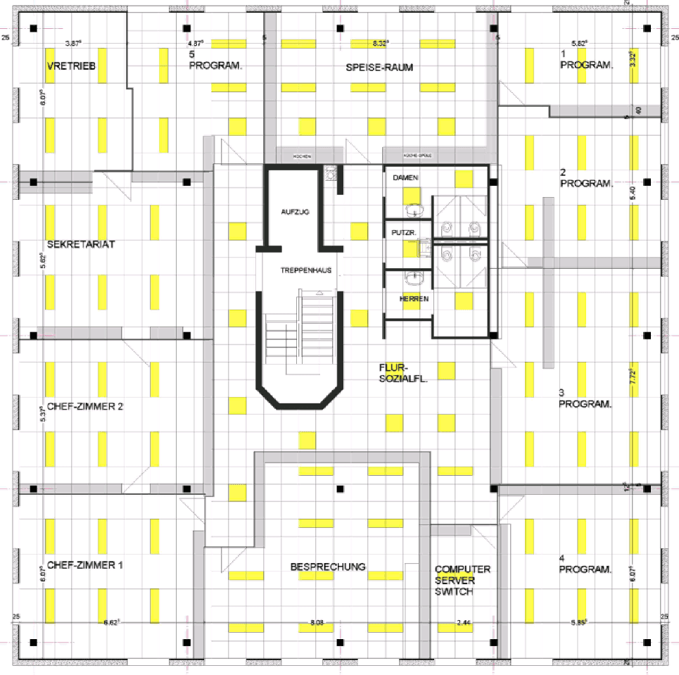 Pronájem kanceláře 500 m², Esslingen am Neckar, Bádensko-Württembersko Pronájem kanceláře 500 m², Esslingen am Neckar, Bádensko-Württembersko