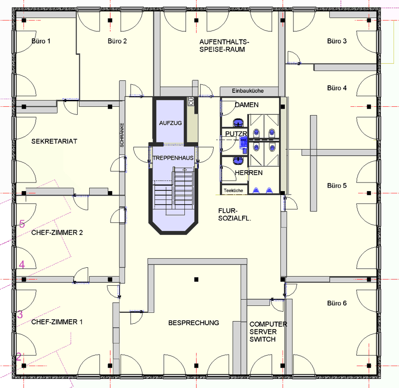 Pronájem kanceláře 500 m², Esslingen am Neckar, Bádensko-Württembersko Pronájem kanceláře 500 m², Esslingen am Neckar, Bádensko-Württembersko