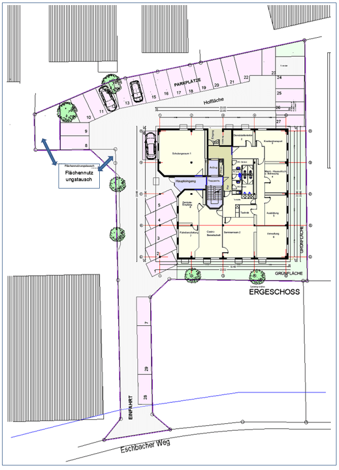 Pronájem kanceláře 500 m², Esslingen am Neckar, Bádensko-Württembersko Pronájem kanceláře 500 m², Esslingen am Neckar, Bádensko-Württembersko
