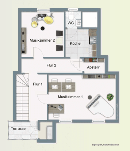 Pronájem kanceláře 138 m², Plöck 29, Heidelberg, Bádensko-Württembersko Pronájem kanceláře 138 m², Plöck 29, Heidelberg, Bádensko-Württembersko