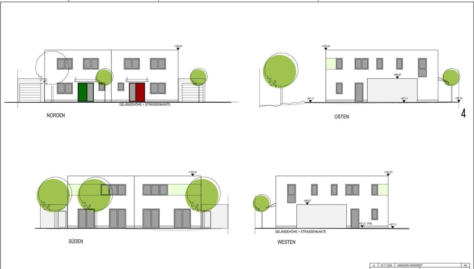 Prodej domu 173 m², pozemek 339 m², Im Kisselfließ 15, Laudenbach, Bádensko-Württembersko Prodej domu 173 m², pozemek 339 m², Im Kisselfließ 15, Laudenbach, Bádensko-Württembersko