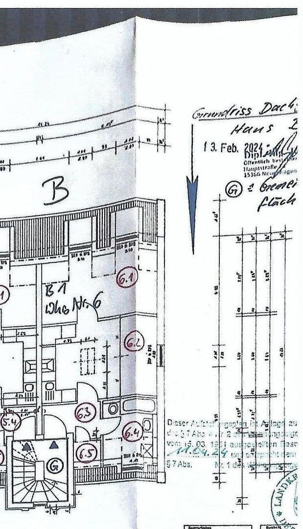 Prodej bytu 1+kk 53 m², Woltersdorf, Braniborsko Prodej bytu 1+kk 53 m², Woltersdorf, Braniborsko