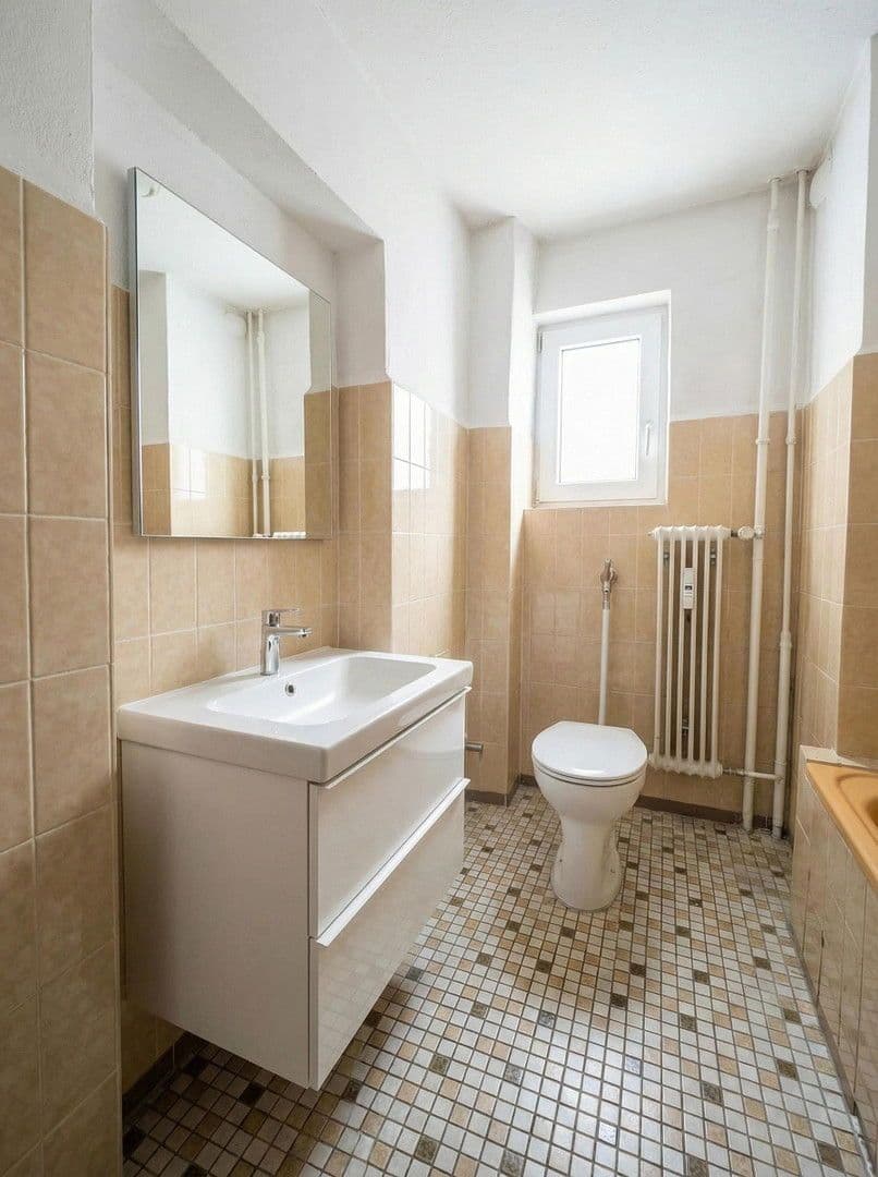 Pronájem bytu 1+1 32 m², Rollnerstr. 9, Nürnberg, Bavorsko Pronájem bytu 1+1 32 m², Rollnerstr. 9, Nürnberg, Bavorsko