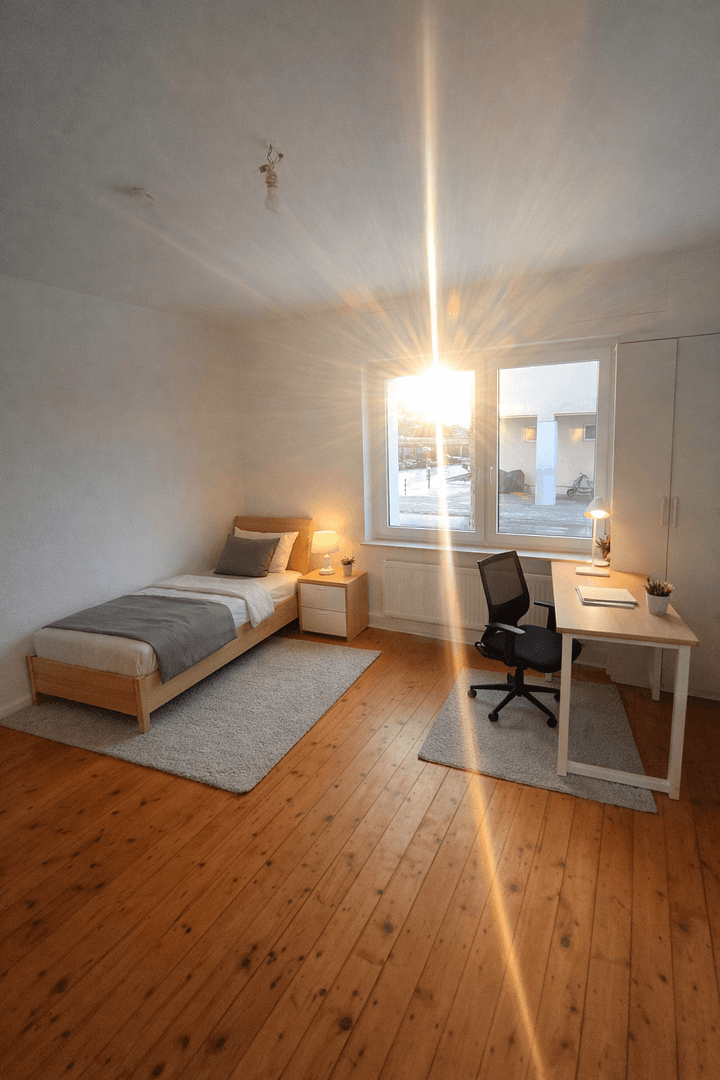 Pronájem bytu 1+1 10 m², Moltkestraße 49, Darmstadt, Hessen Pronájem bytu 1+1 10 m², Moltkestraße 49, Darmstadt, Hessen