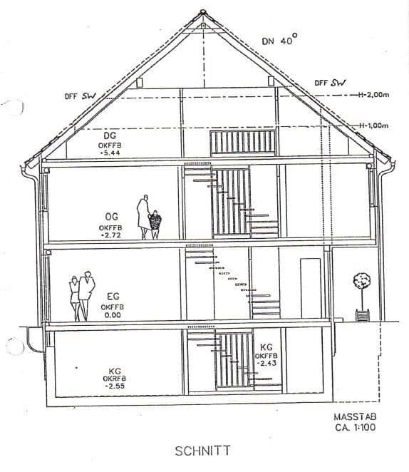 Prodej domu 107 m², pozemek 178 m², Nidderau, Hessen Prodej domu 107 m², pozemek 178 m², Nidderau, Hessen