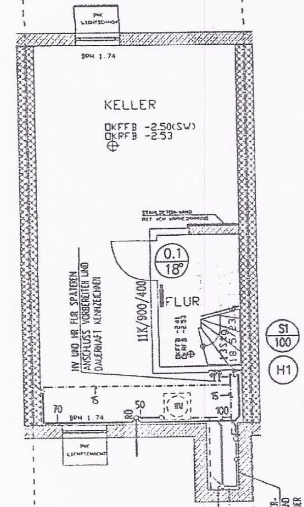 Prodej domu 107 m², pozemek 178 m², Nidderau, Hessen Prodej domu 107 m², pozemek 178 m², Nidderau, Hessen