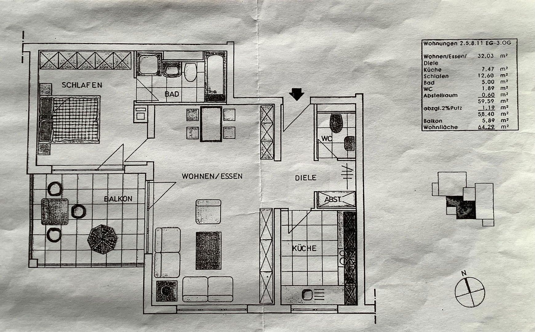 Prodej bytu 2+1 65 m², Bad Homburg vor der Höhe, Hessen Prodej bytu 2+1 65 m², Bad Homburg vor der Höhe, Hessen